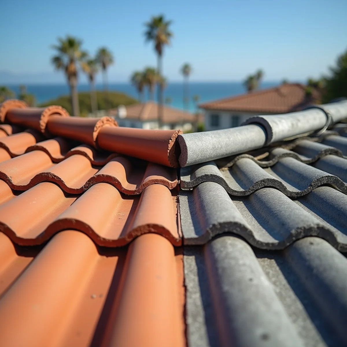 Clay Tile vs. Concrete Tile Roofing