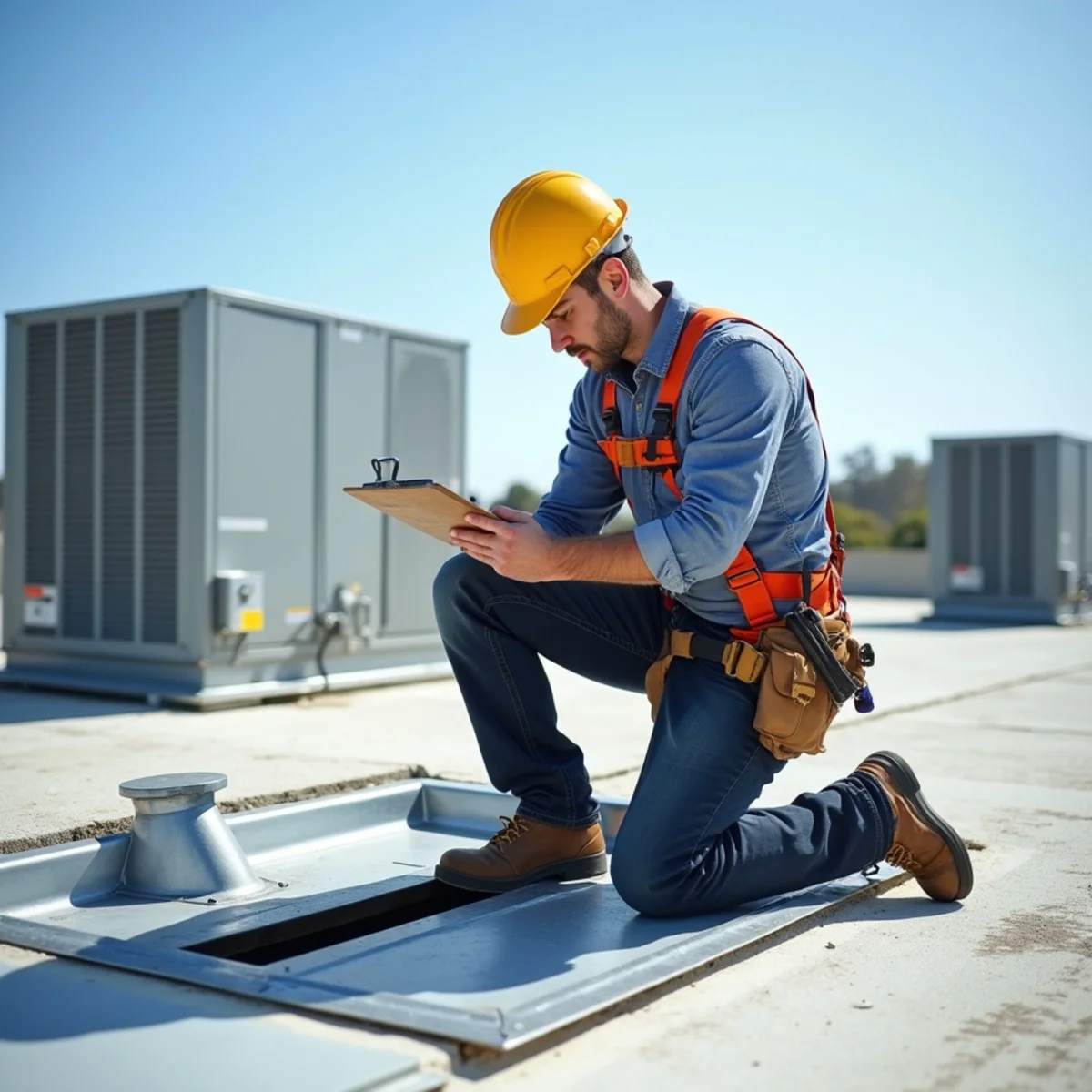 Commercial Roof Maintenance Checklist