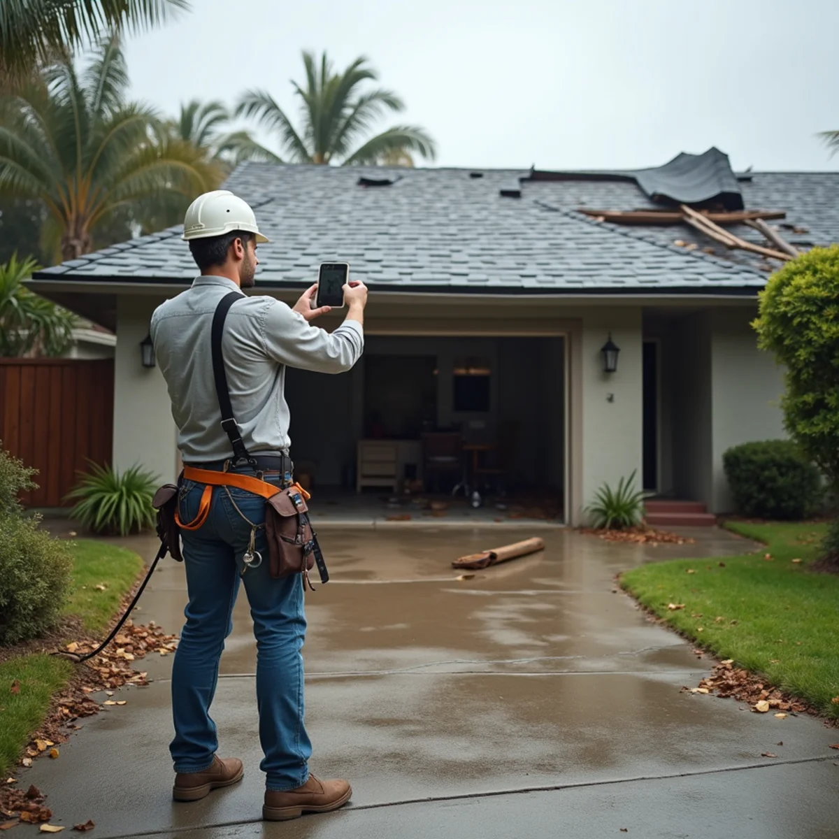 Homeowner's Guide to Documenting Storm Roof Damage