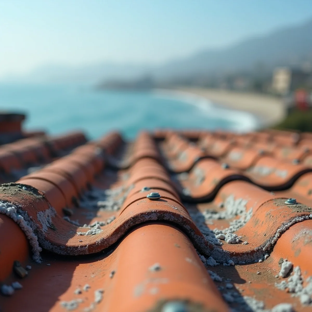 How Salt Air Affects Roofs Near the California Coast