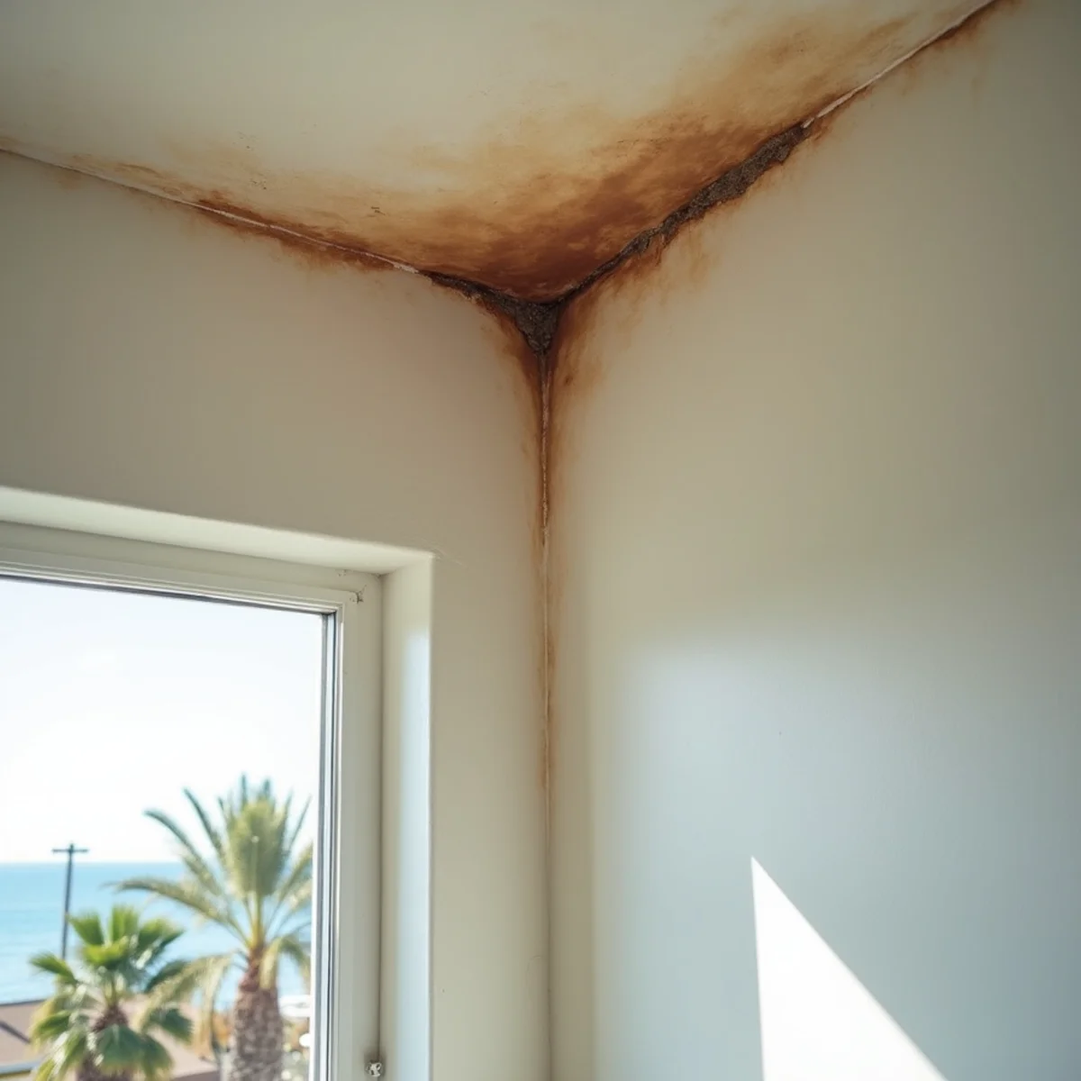 Signs Your Oceanside Roof May Be Leaking