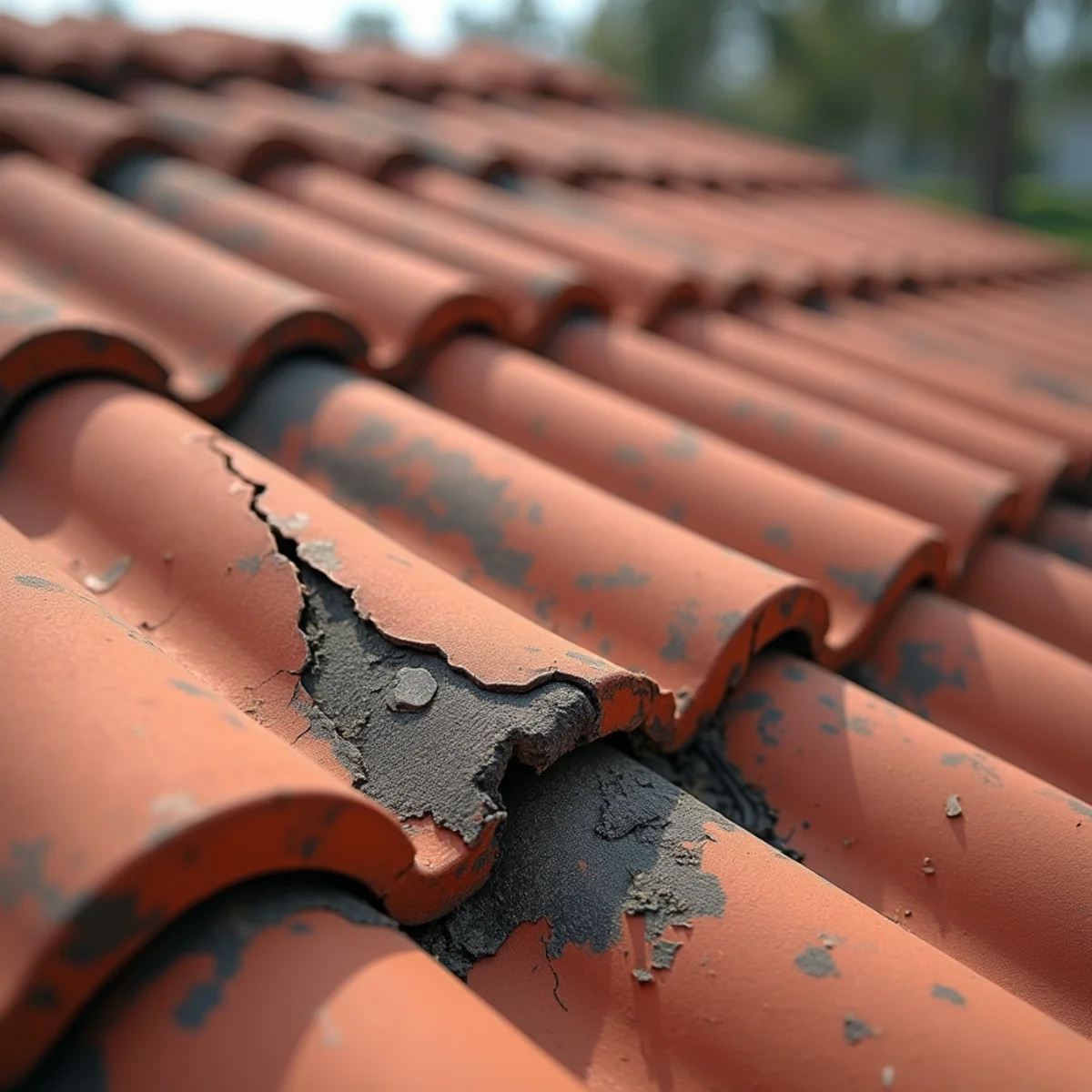 What Causes Broken or Slipped Roof Tiles?
