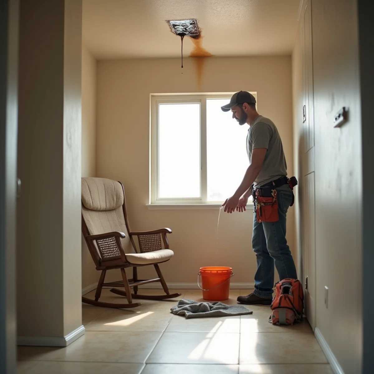 What to Do When Your Roof Starts Leaking