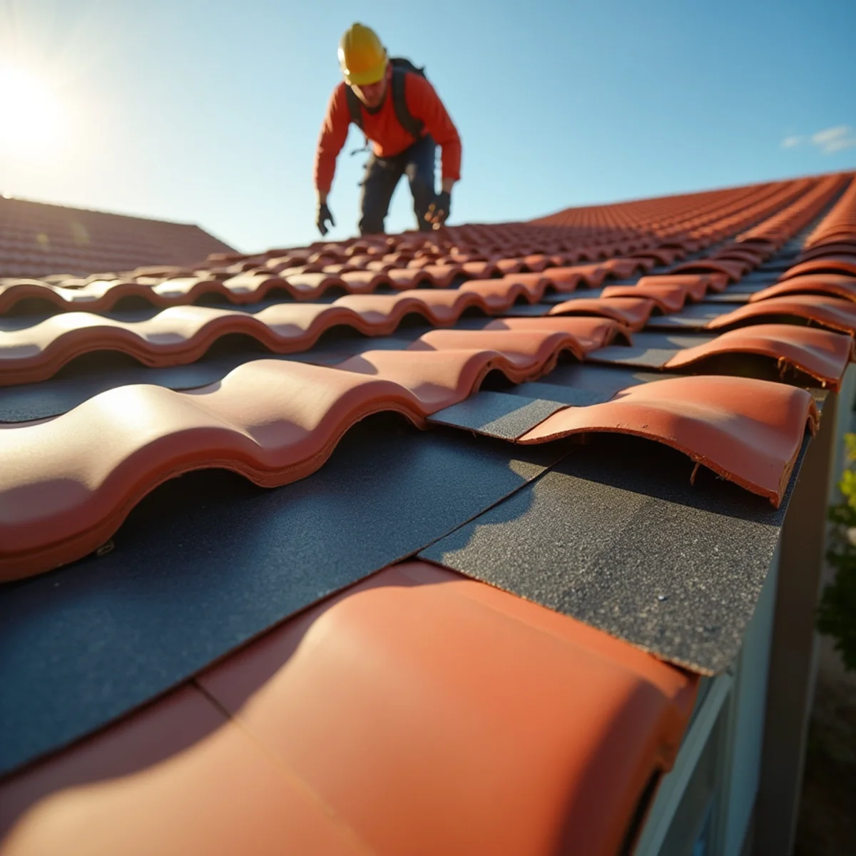 Why Roof Underlayment Matters Beneath Tile